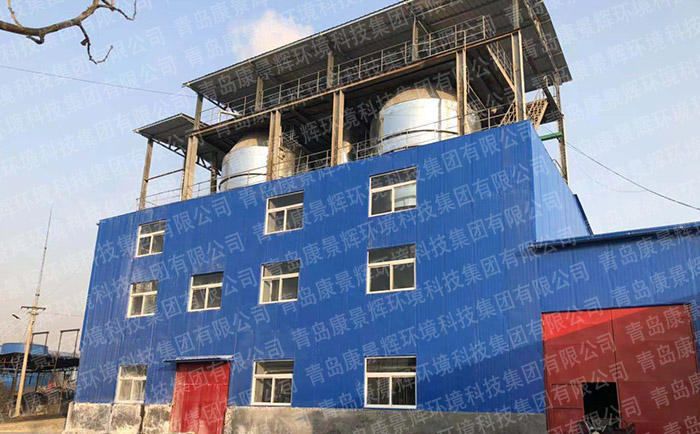 废水蒸发器案例 废水蒸发器案例