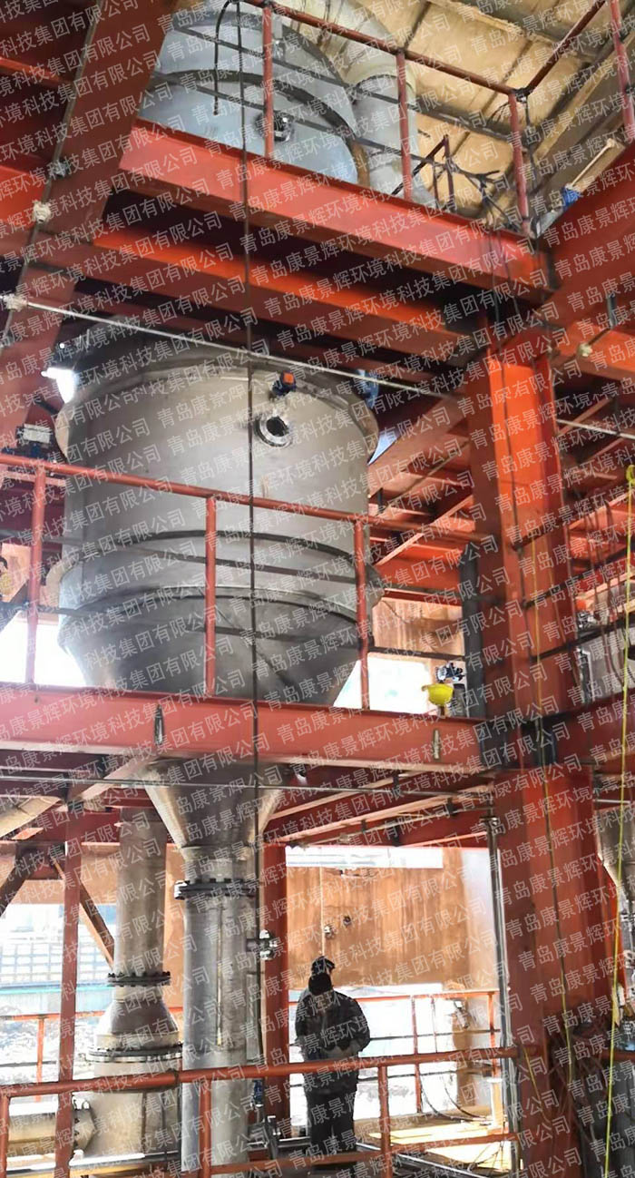 高盐废水蒸发结晶