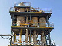 印染行业废水处理三效蒸发案例