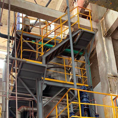 三效节能蒸发器案例