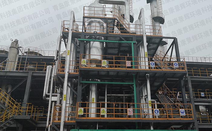 三效降膜蒸发器在糖精钠生产中的应用 三效降膜蒸发器在糖精钠生产中的应用