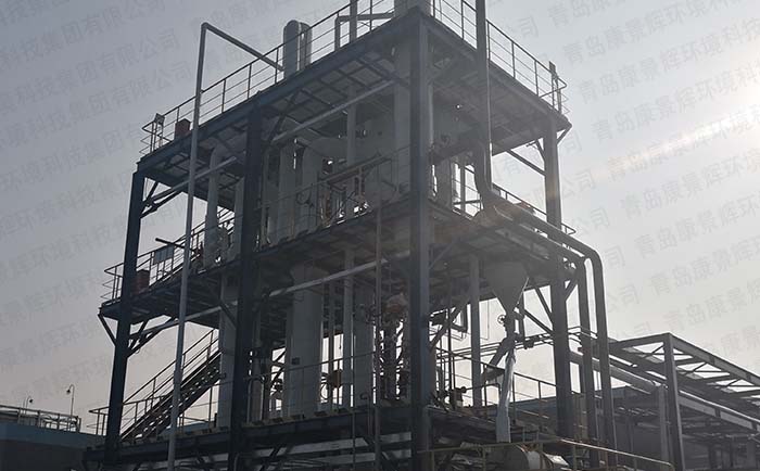 双效蒸发器现场实拍