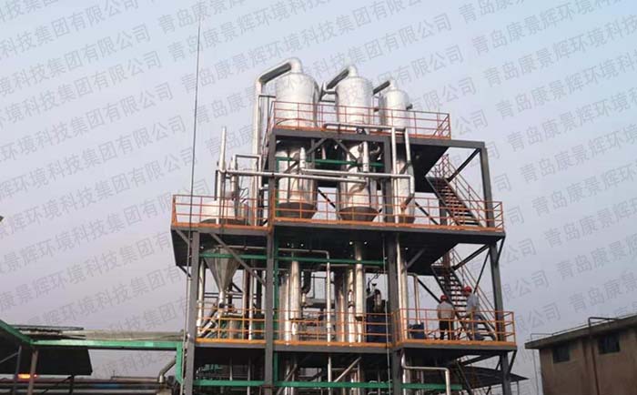 硝酸钠蒸发结晶案例