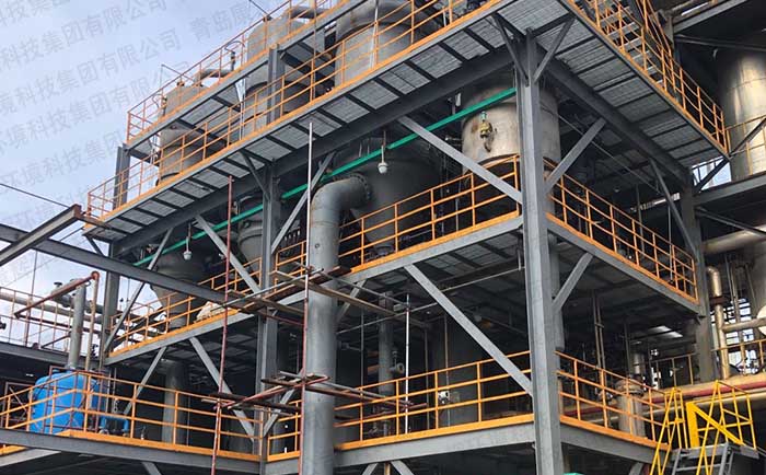 硝酸钠蒸发结晶三效案例