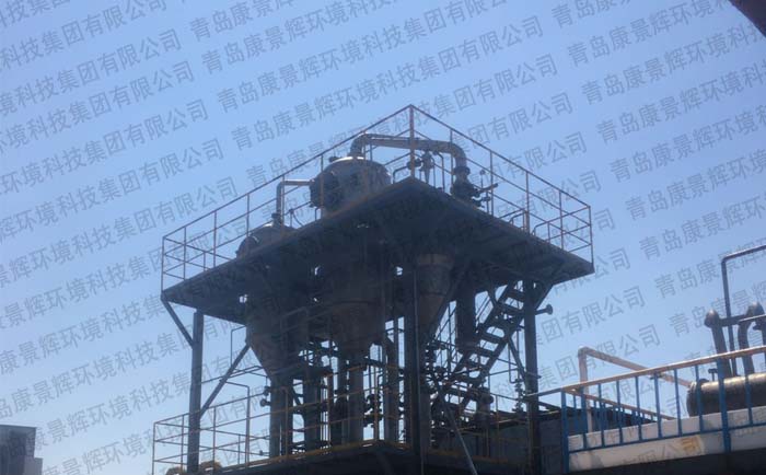 双效强制循环蒸发器