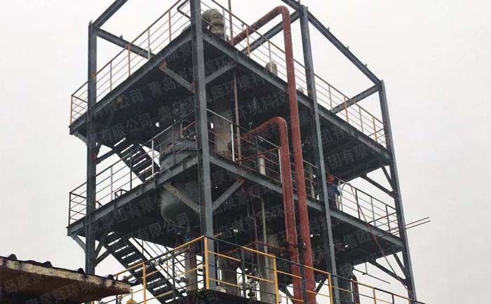 含盐废水蒸发浓缩项目