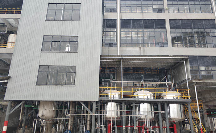 光纤厂烟气洗涤废水零排放案例