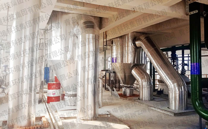 光纤厂烟气洗涤废水蒸发器