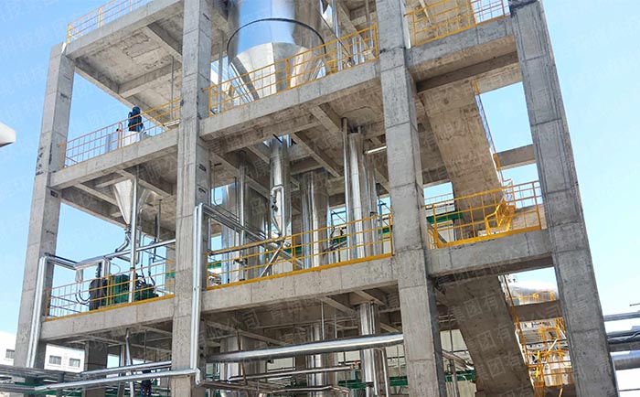 MVR强制循环蒸发器 MVR强制循环蒸发器