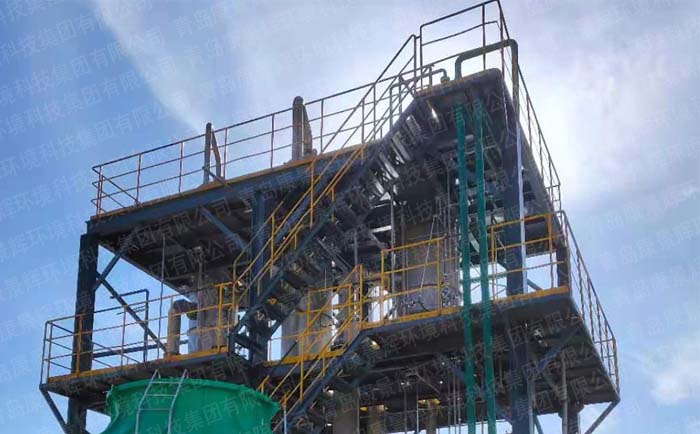 硝酸钾结晶三效冷却结晶器 硝酸钾结晶三效冷却结晶器