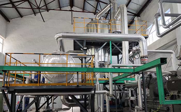 氯化铵MVR蒸发结晶系统案例 氯化铵MVR蒸发结晶系统案例