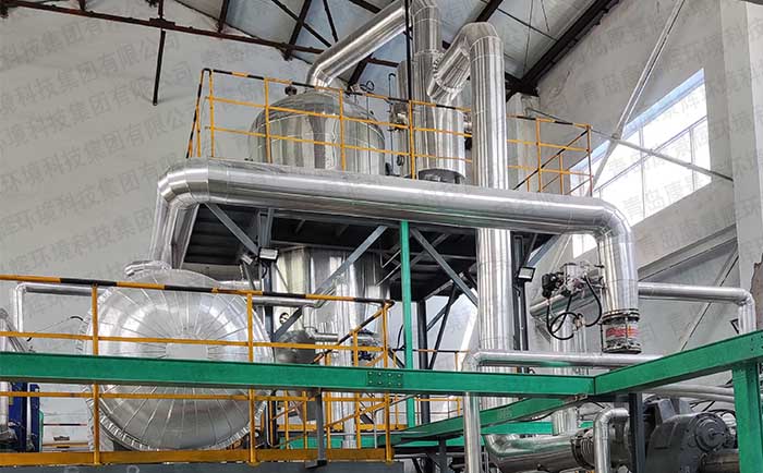 氯化铵MVR蒸发结晶系统 氯化铵MVR蒸发结晶系统