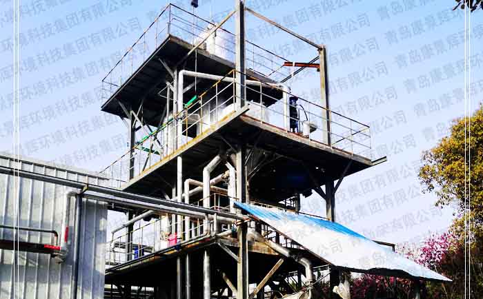 含盐废水MVR蒸发工艺