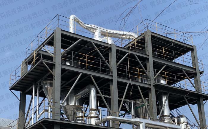 硫酸钾MVR双效蒸发器