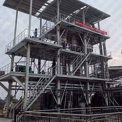 垃圾渗滤液处理案例