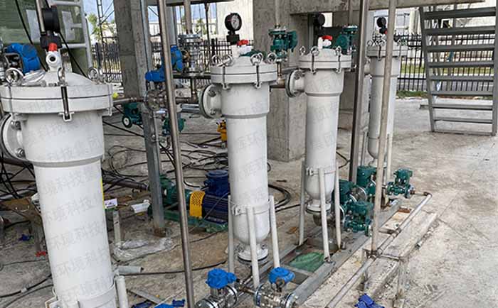 双效MVR蒸发器处理垃圾渗滤液案例