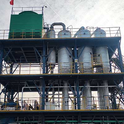 三效蒸发器+膜生物反应器处理CMC废水