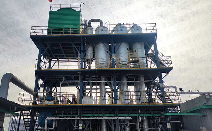 三效蒸发器处理CMC废水案例 三效蒸发器处理CMC废水案例