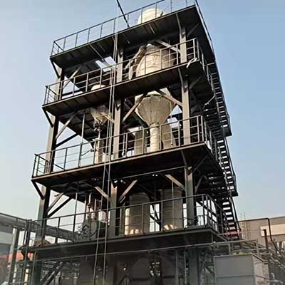 维生素C连续冷却结晶MVR工艺