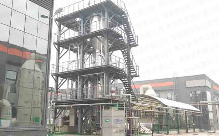 MVR蒸发工艺盐硝联产