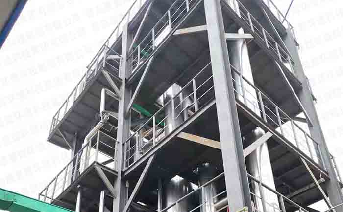 盐硝联产案例MVR蒸发工艺