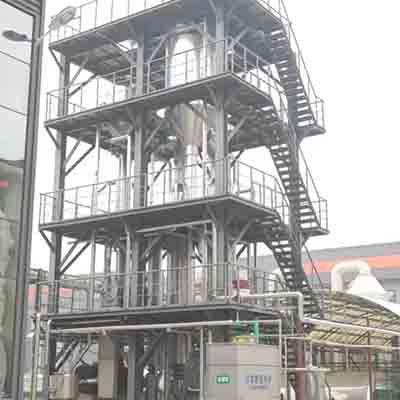 MVR蒸发工艺盐硝联产案例