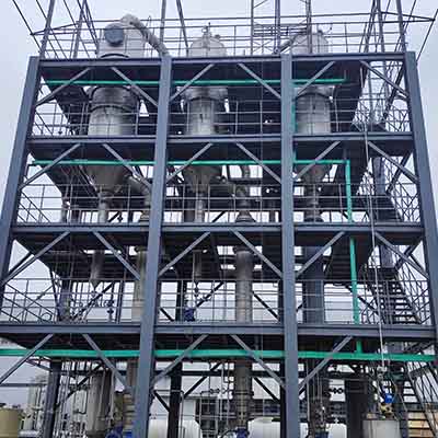 氯化钾铵蒸发结晶案例