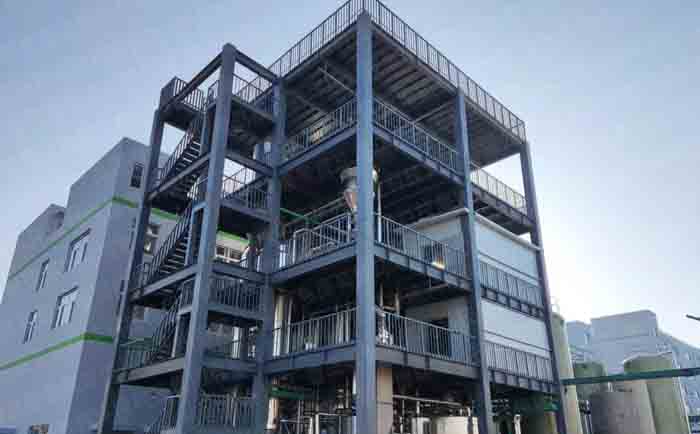 三源前驱体生产废水MVR蒸发器