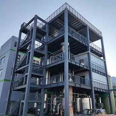 MVR工艺处理三元前驱体生产废水