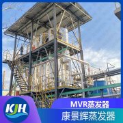 石墨生产高盐废水处理可以采用MVR蒸发器吗？