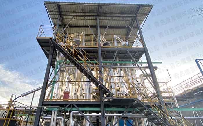 危废焚烧高盐废水 处理案例 危废焚烧高盐废水 处理案例