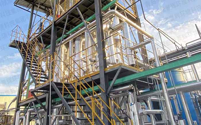 三效蒸发器 三效蒸发器