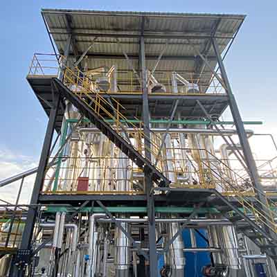 危废焚烧高盐废水处理案例