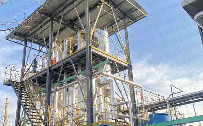 蒸发结晶器案例