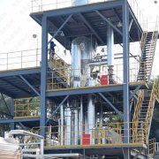 湖北锂电行业公司三效蒸发项目签订成功