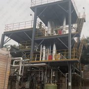 三效蒸发器整装待发，发货车间忙疯了！