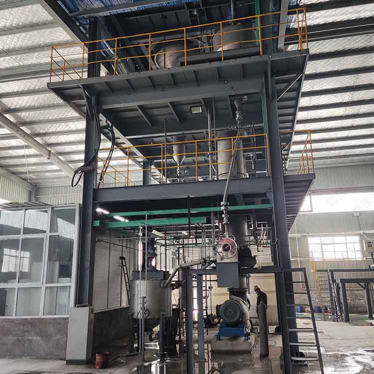 MVR蒸发器案例 MVR蒸发器案例