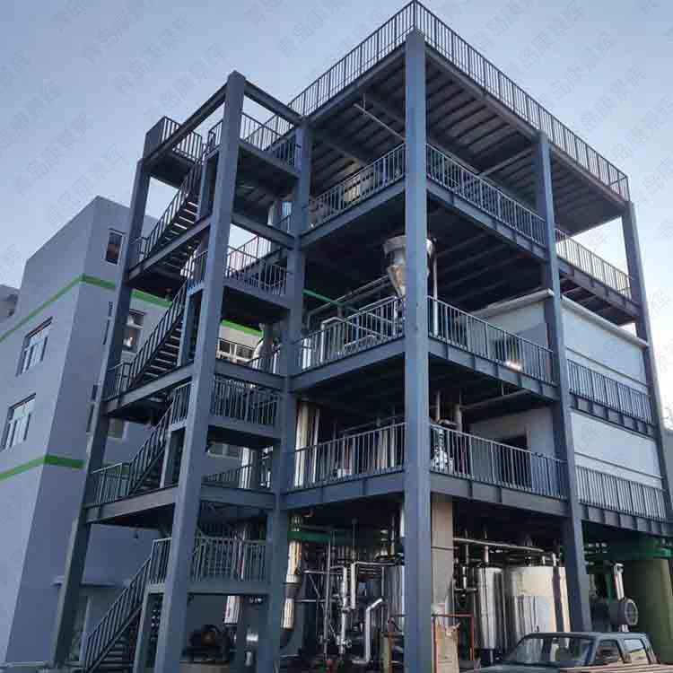 多效蒸发器实景案例图 多效蒸发器实景案例图