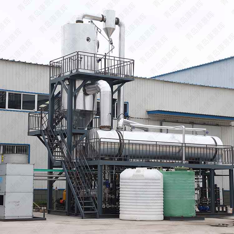 高盐废水蒸发结晶器设计