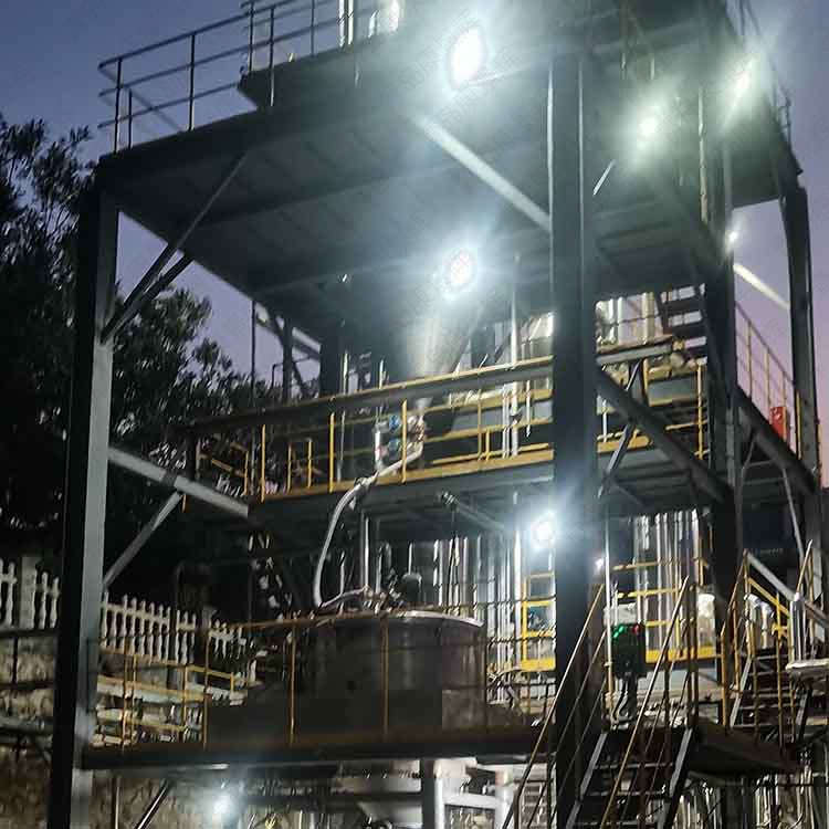 电镀废水mvr蒸发器