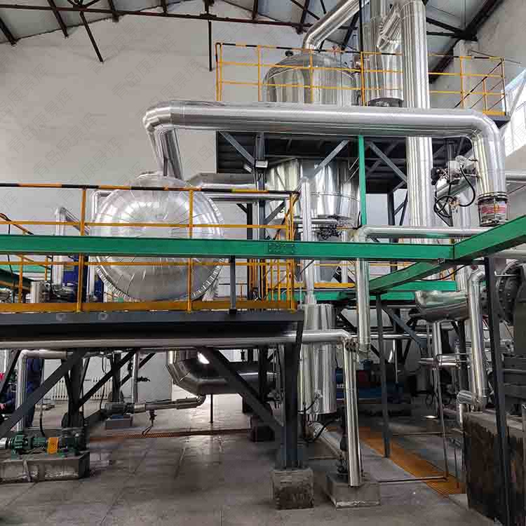 废水脱盐蒸发法之多效蒸发工艺 废水脱盐蒸发法之多效蒸发工艺