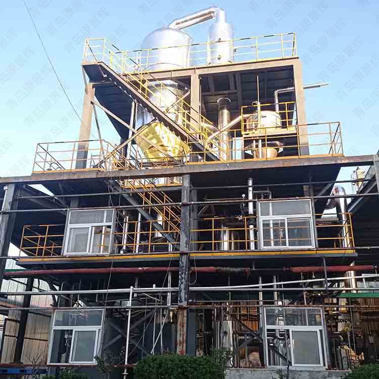氟化钠废水处理蒸发器 氟化钠废水处理蒸发器