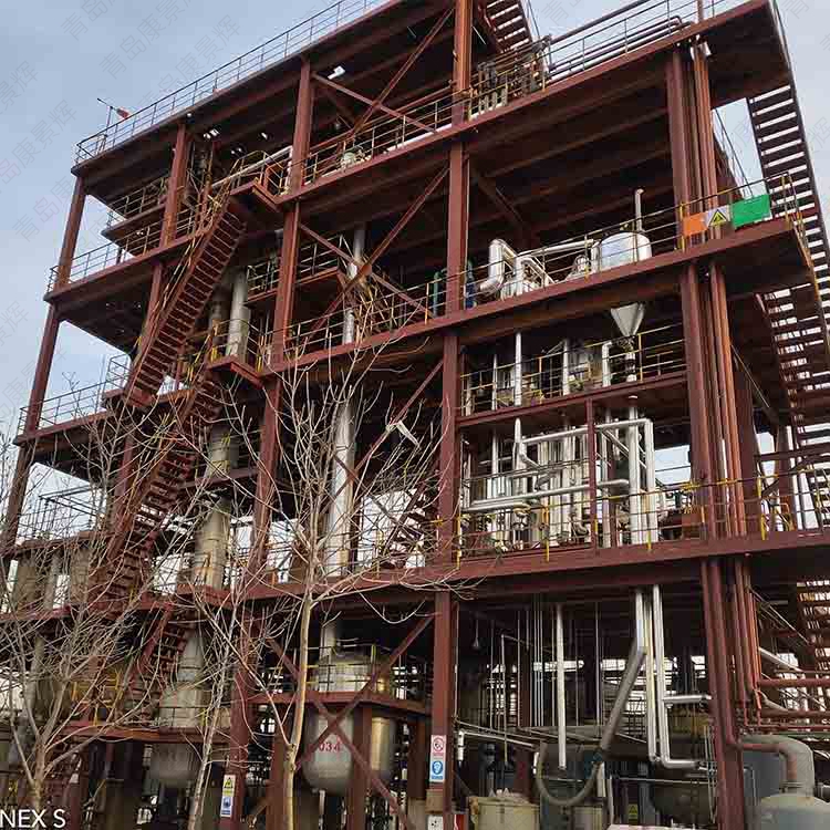 含盐高浓度有机废液蒸发结晶设备 含盐高浓度有机废液蒸发结晶设备