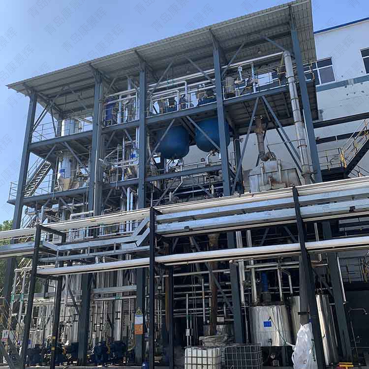污水三效蒸发器 污水三效蒸发器