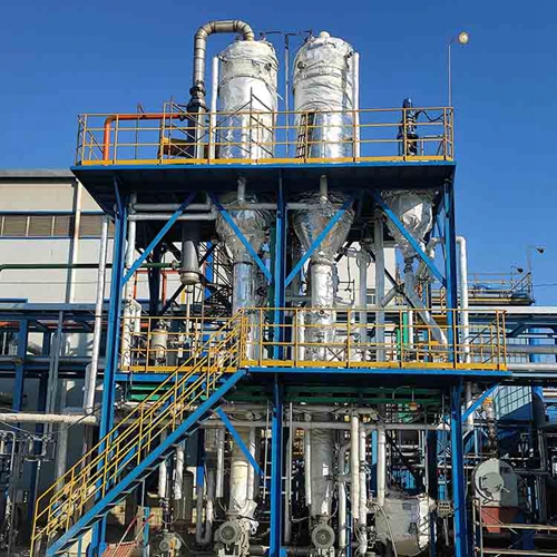 蒸发法处理含氰电镀废水