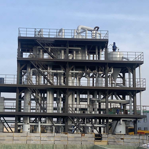 含盐废水蒸发工艺 含盐废水蒸发工艺