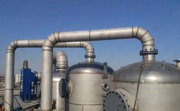 多效蒸发器处理稀土废水工程案例 多效蒸发器处理稀土废水工程案例