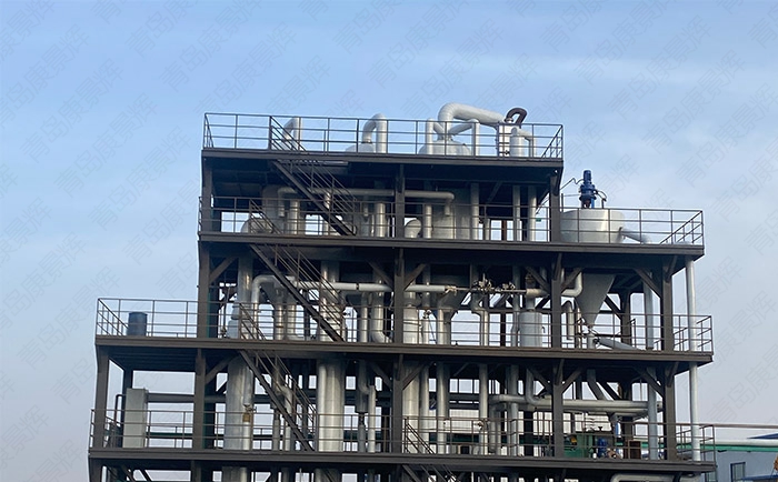 多效蒸发器处理环氧树脂行业废水案例