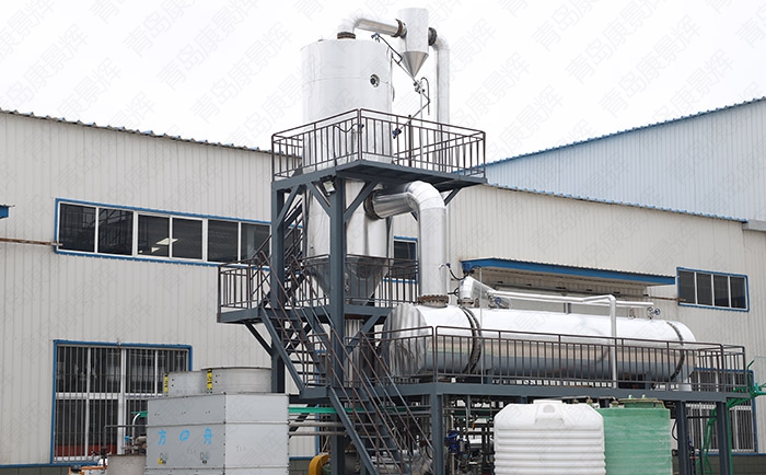 蒸发器处理油田钻井废水案例 蒸发器处理油田钻井废水案例