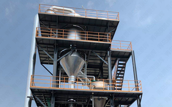 垃圾渗滤液MVR蒸发器 垃圾渗滤液MVR蒸发器